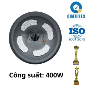 400W Đèn Đĩa Bay UFO Năng Lượng Mặt Trời 400W KITAWA - UF06.400