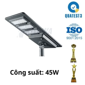45W Đèn Liền Thể Công Trình Năng Lượng Mặt Trời 45W Zeus - Z.45