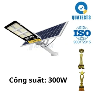 Đèn Đường Năng Lượng Mặt Trời KITAWA Solar Light 300W BC1300