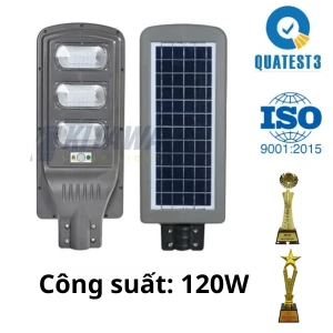 Đèn Đường Năng Lượng Mặt Trời Liền Thể KITAWA LT1120-X