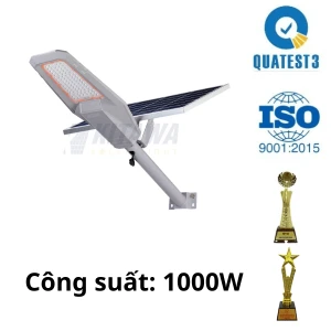 Đèn Đường Phi Thuyền Năng Lượng Mặt Trời 1000W KITAWA PT31000