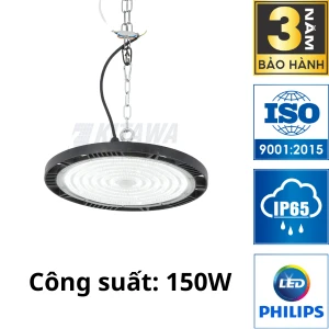 Đèn LED Điện UFO 150W KITAWA Chống Nước IP65 - UFO1150A
