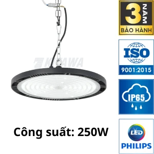 Đèn LED Điện UFO 250W KITAWA Chống Nước IP65 - UFO1250A