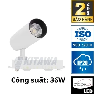 Đèn LED Rọi Ray 36W Ánh Sáng Vàng Sang Trọng KITAWA - AC.LR01.36-3000K