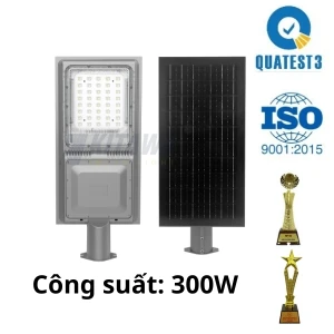 Đèn Liền Thể Năng Lượng Mặt Trời 300W Kitawa LT15300