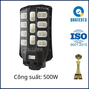 Đèn liền thể năng lượng mặt trời Kitawa 500W LT14500
