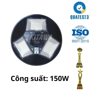 Đèn Năng Lượng Mặt Trời Kitawa Hình Đĩa Bay UFO 150W - UF1150