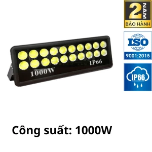 Đèn Pha LED Điện 1000W Chống Chói, Ánh Sáng Trắng AC.DP01.1000