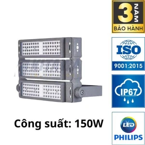 Đèn Pha LED Điện 150W Chip LED PHILIPS Siêu Sáng KITAWA - AC.DP07.150