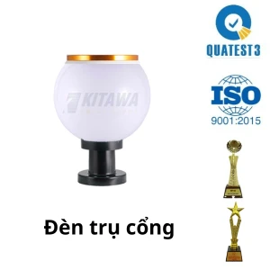 Đèn Trụ Cổng Năng Lượng Mặt Trời SV133