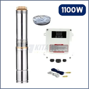 Máy Bơm Ly Tâm Năng Lượng Mặt Trời 1100W KT-SP-PC6.5/95-D72/1100 (Chưa bao gồm tấm Pin)