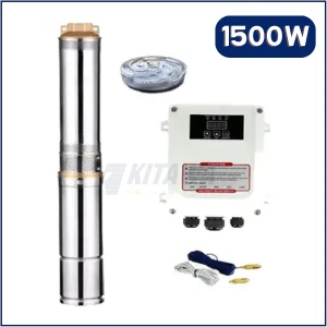 Máy Bơm Ly Tâm Năng Lượng Mặt Trời 1500W KT-SP-PC9/85-D72/1500 (Chưa bao gồm tấm Pin)