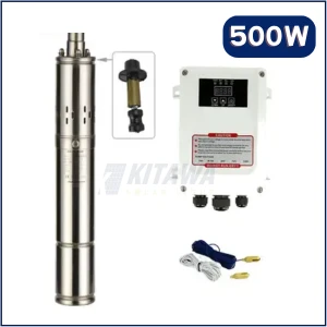 Máy Bơm Năng Lượng Mặt Trời 500W KT-SP-S1.8/120-D48/500 (Chưa bao gồm tấm Pin)