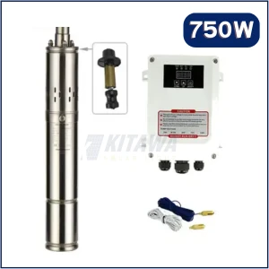 Máy Bơm Năng Lượng Mặt Trời 750W KT-SP-S3.6/80-D48/750 (Chưa bao gồm tấm Pin)