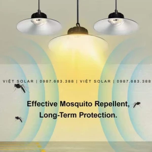 ĐÈN CHAO CHỐNG MUỖI NĂNG LƯỢNG MẶT TRỜI JD-6128 (100W)