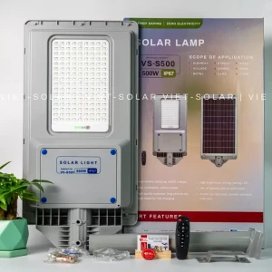 Đèn đường năng lượng mặt trời 500W VS-S500