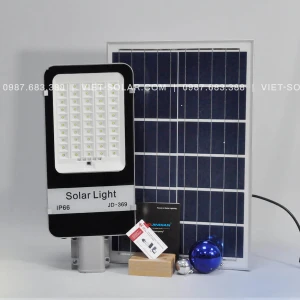 Đèn đường năng lượng mặt trời JD-369 300W