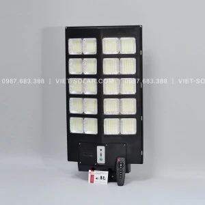 Đèn đường năng lượng mặt trời VS-S500 500W (liền thể 10 ô)