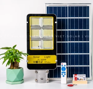 Đèn đường năng lượng mặt trời ZL-300