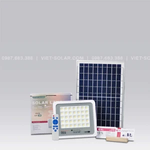 Đèn năng lượng mặt trời 2024 50W VS50 3 màu