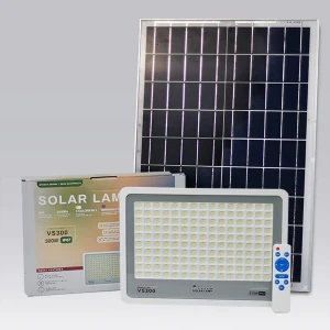 Đèn năng lượng mặt trời 300W 2024 VS300 3 màu