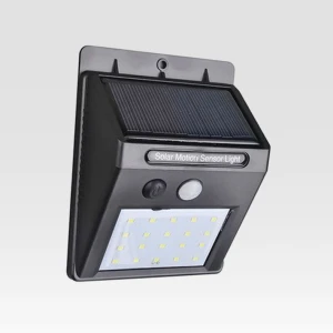 Đèn năng lượng mặt trời 4w cảm biến chuyển động (mới 6w)