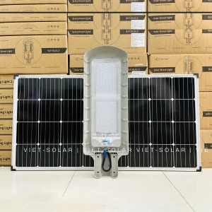 Đèn năng lượng mặt trời Euler 120W - công suất thực chất lượng cao, BH 5 năm