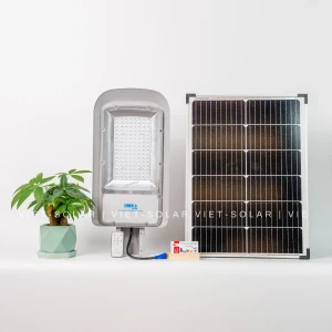 Đèn năng lượng mặt trời Euler 20W - công suất thực chất lượng cao, BH 5 năm