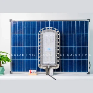 Đèn năng lượng mặt trời Euler 56w - công suất thực chất lượng cao, BH 5 năm