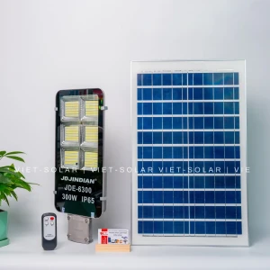Đèn năng lượng mặt trời  JDE-6300 (300W)