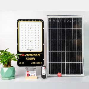 Đèn năng lượng mặt trời JDE-6500 (500w)