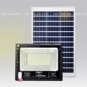 Đèn pha năng lượng mặt trời 1000w JD-81000L