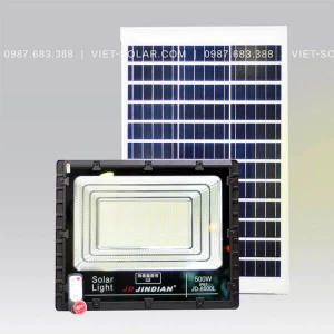 Đèn pha năng lượng mặt trời 500w JD-8500L