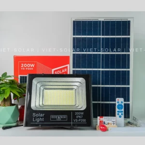 Đèn pha năng lượng mặt trời VS-P200 200W