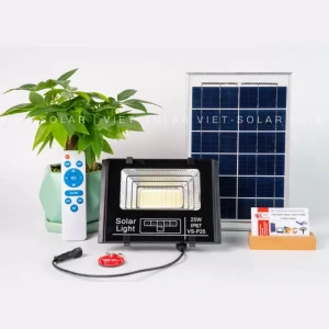 Đèn pha năng lượng mặt trời VS-P25 (25W)
