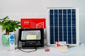 Đèn pha năng lượng mặt trời VS-P40 (40w)