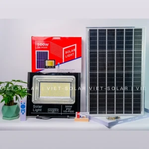 Đèn pha năng lượng mặt trời VS-P500 500W