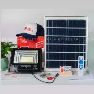 Đèn pha năng lượng mặt trời VS-P60 (60w)