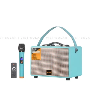 Loa xách tay Karaoke chính hãng BAAB B-V6 kèm 1 Micro không dây