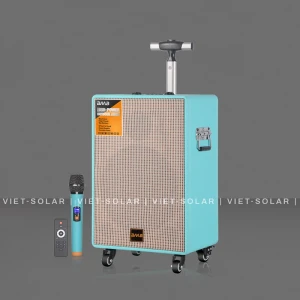 Loa xách tay Karaoke chính hãng BAAB B-V8 Kèm 1 Micro không dây