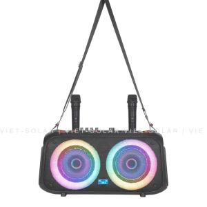 Loa xách tay Karaoke Chính Hãng NDR-Q68 kèm 2 Micro không dây