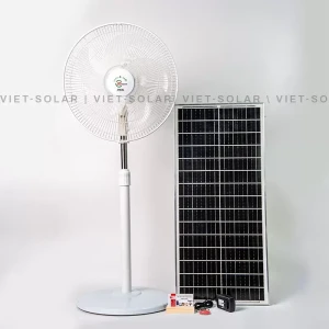 Quạt Năng Lượng Mặt Trời chính hãng JD-8800