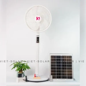 Quạt năng lượng mặt trời JD 188L-12v không chổi than