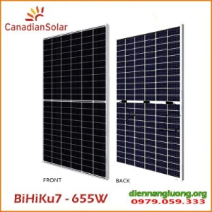 Canadian BiHiKu7 PERC Mono 655W