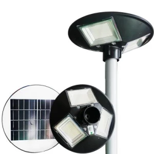 Đèn chiếu sáng sân vườn, công viên năng lượng mặt trời UFO-150W