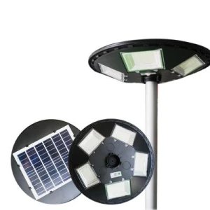 Đèn chiếu sáng sân vườn, công viên năng lượng mặt trời UFO-250W