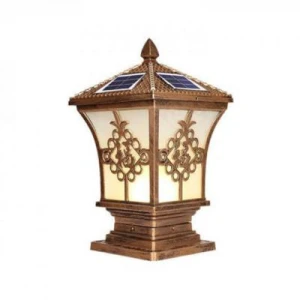 Đèn Cổng Rào NLMT LT-ZXA-030 Siêu Đẹp