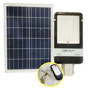 Đèn Đường Năng Lượng Mặt Trời 300W Cao Cấp FSW-300W Siêu Sáng