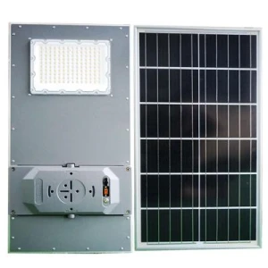 Đèn đường năng lượng mặt trời 40w tấm pin liền thể cao cấp Xenon Deluxe DL-40w