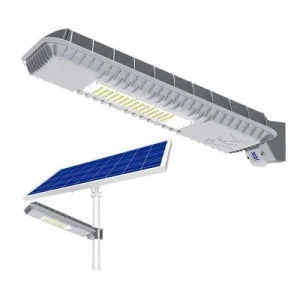 Đèn Đường năng lượng Mặt Trời Blue Carbon Fire Light FL 300W